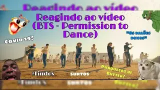 💜REAGINDO AO VÍDEO PERMISSION TO DANCE, UM DOS VÍDEOS MAIS EMOCIONANTES [+SURTOS] |Spring Army🎈