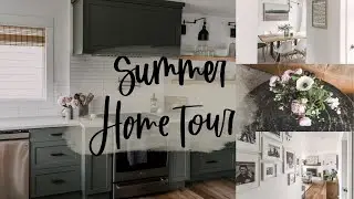 Family Home Tour For Summer