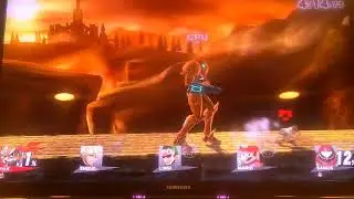 Ultra - Giantess Samus