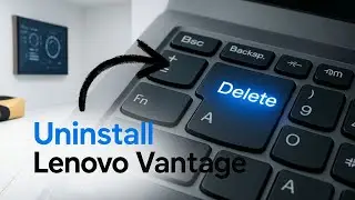 How To Completely Uninstall Lenovo Vantage From Windows