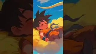 Songoku Sleeping with Lullaby #musicaparadormirbebes #lullaby #songoku