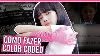 TUTORIAL | COMO FAZER COLOR CODED LYRICS