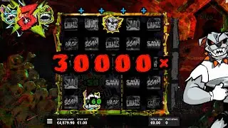 Chaos Crew 3 - Max Win!! - Hidden Epic Bonus