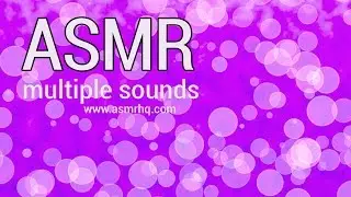 ASMR: 30 Days of Tingles - DAY 7 Testing Multiple Sounds (Binaural)