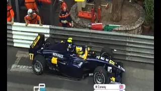 Monaco 2007 GP2 Race Conway