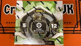 *ULTRA RARE SSP HIT* LA LIGA SELECT PANINI SOCCER 2022/23 HOBBY BOX OPENING REVIEW