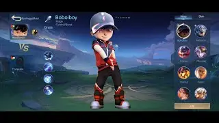 I hope for a new hero Mobile Legend Boboiboy 
