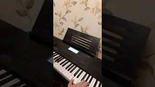 "Прекрасное далеко" на синтезаторе #музыка