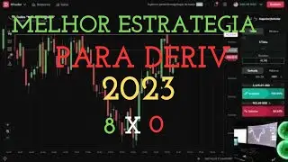 ESSA É A ESTRATÉGIA QUE A DERIV NÃO QUER QUE VOCÊ DESCUBRA