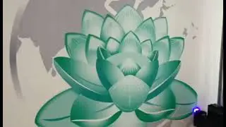 Practical application case of wall printer