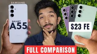 Samsung Galaxy A55 vs S23 5G 🔥🔥 BEST Choice for You || Full Comparison Video !!