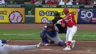 Spencer Steer Slow Motion Swing