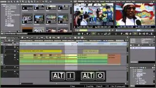 EDIUS 7: The 'Gamer Layout'