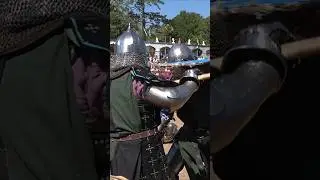 Shield vs Long Axe 