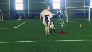 Наталья Вершинина и Люк 1 место зачёт