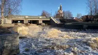 Плотина в Сестрорецке