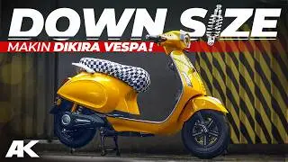 MORE LIKE A VESPA! GreenTech VP's Leg Upgrade 