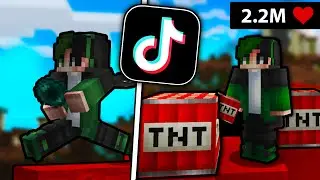 POPÜLER BEDWARS TİKTOK VİDEOLARINI DENEDİM! | minecraft sonoyuncu