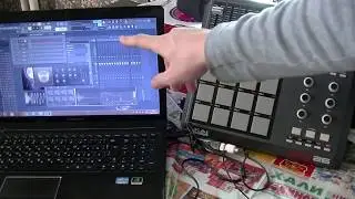 2я часть Обучение Инструкция Tutorial MPD 26 FL Studio Dj T S C