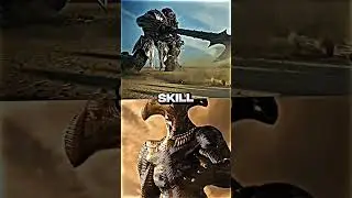 Megatron vs SteppenWolf