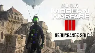 Call Of Duty MWIII Resurgence [ 1st solo game 1st win ]