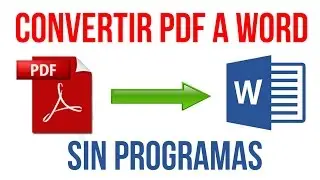 How to Convert PDF to Word Without Programs
