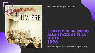 L'Arrivo di di treno alla Stazione di La Ciotat [1896]