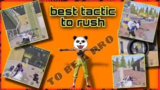 best tactics for rush in 2022 | pubg mobile rush tricks to be a pro player
