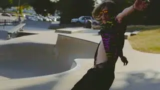 Skateboarder Carlos VanSchwuego Practices For Olympics In Paris!