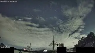 散在長経路流星 2025.11.20