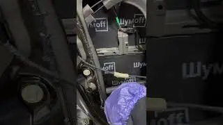 Шума виброизоляция дверей Honda Vezel 2  2021