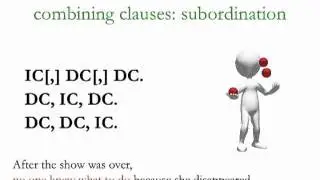 WRITING STYLE 4: Clauses and Coordination