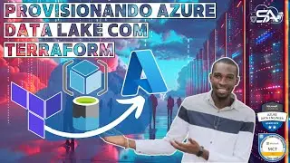Provisionando Azure Data Lake com Terraform
