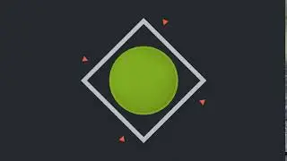 597   Logo Reveal shape geometric circle flat minimal animation intro
