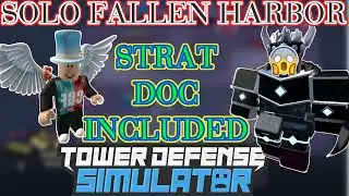 HOW TO: Solo a FALLEN map in Tower Defense Simulator