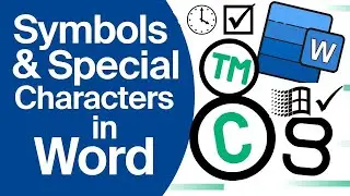 how to insert Symbol or Special Character in Word | Shortcut Key to Insert Symbol in MS Word