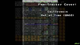 FamiTracker - Cover: Castlevania (NES) - Out of Time (2A03)