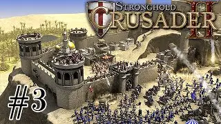 Stronghold Crusader 2 Skirmish Gameplay 2020 - Mission 3 - An Unlikely Alliance