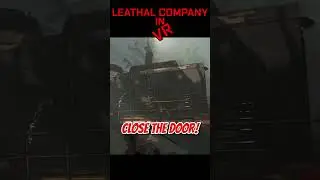 I Think I Pooped My Pants | Scary Moments in Lethal Company VR Mod