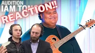 Raw Emotional Reaction to Iam Tongi Auditioning for American Idol Judges