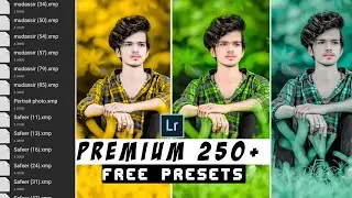 Best Lightroom Presets Of 2023 | Top 250+ DNG Lightroom Presets | New Presets 2023