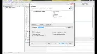 Export a project to an archive file (zip)