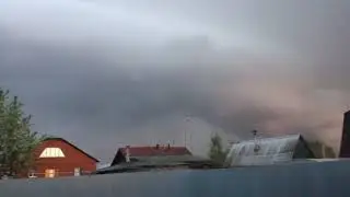 Начало бури
