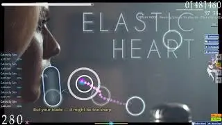 [osu!] Sia - Elastic Heart [Collapse] HD S-Rank FC