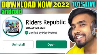 How To Download Riders Republic In Android Mobile || RIDERS REPUBLIC FOR MOBILE FREE @Techno Gamerz