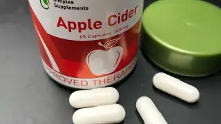 Simplee Supplement Apple Cider Capsule