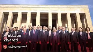 Türk Silahlı Kuvvetlerini Güçlendirme Vakfı - Anıtkabir ziyareti