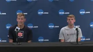 Auburn's Finn Murgett & Tad Maclean - 2021 NCAA Doubles Runner-Up