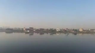 Река Нил в 7 утра