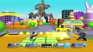 Playstation All-Stars: Battle Royale - FFA Gameplay